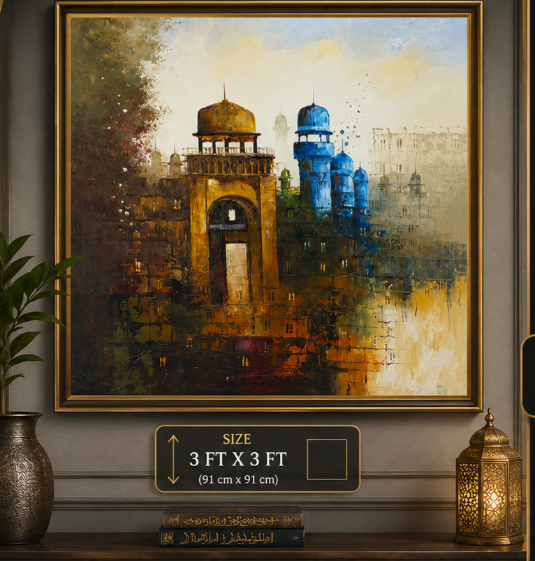 ✨ Old Lahore — Timeless Beauty in Every Corner ✨