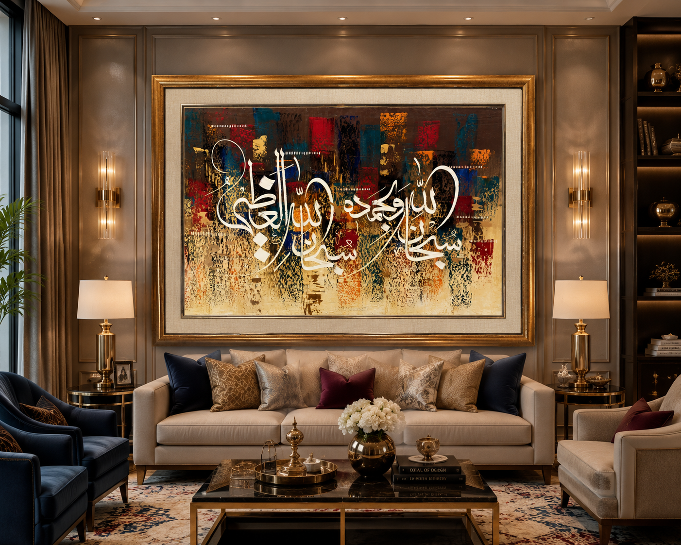 Timeless Islamic Art
Spiritual Essence
The Beauty of Faith
Celestial Calligraphy