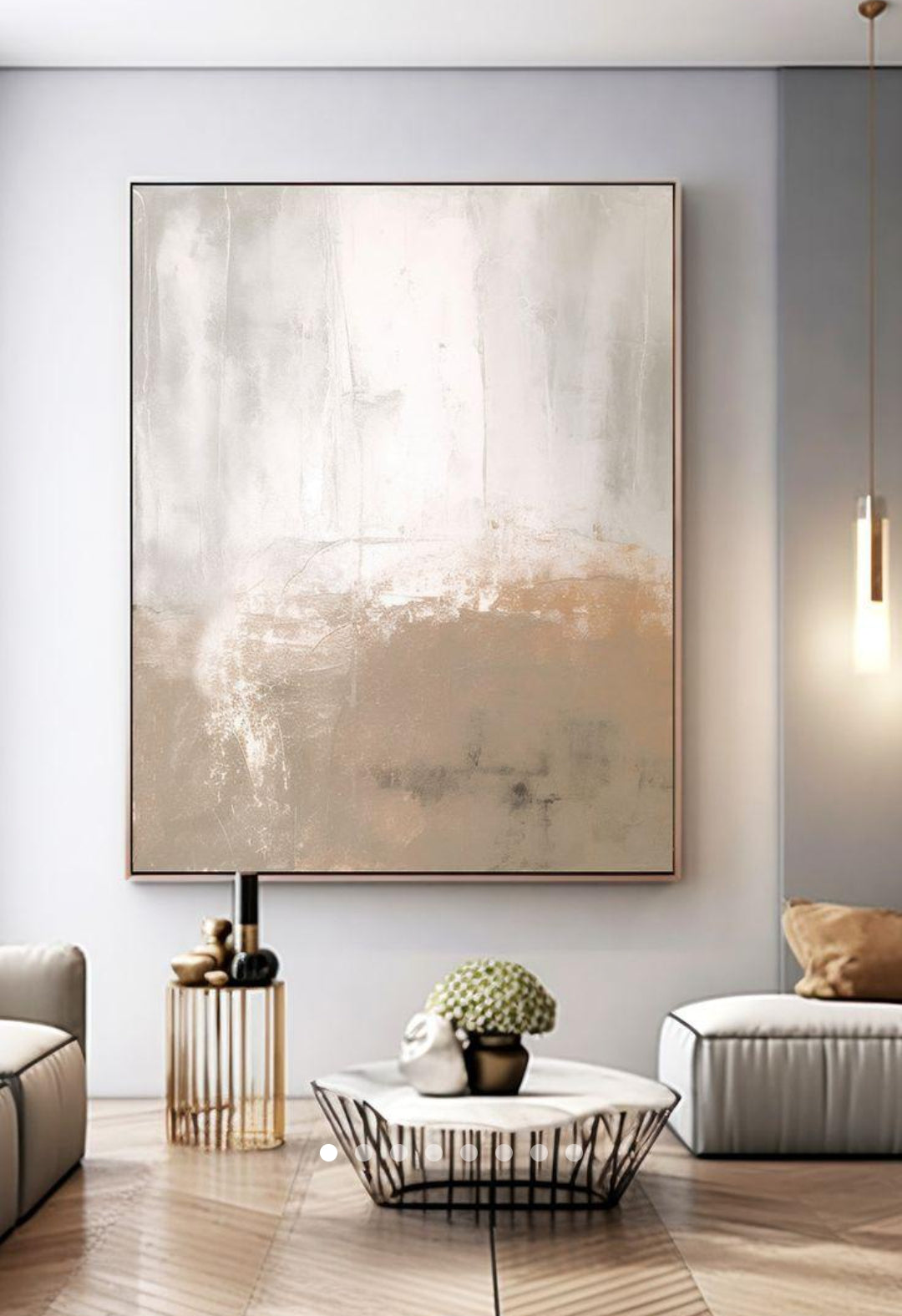 Abstract Art Set – Modern Contemporary Wall Décor