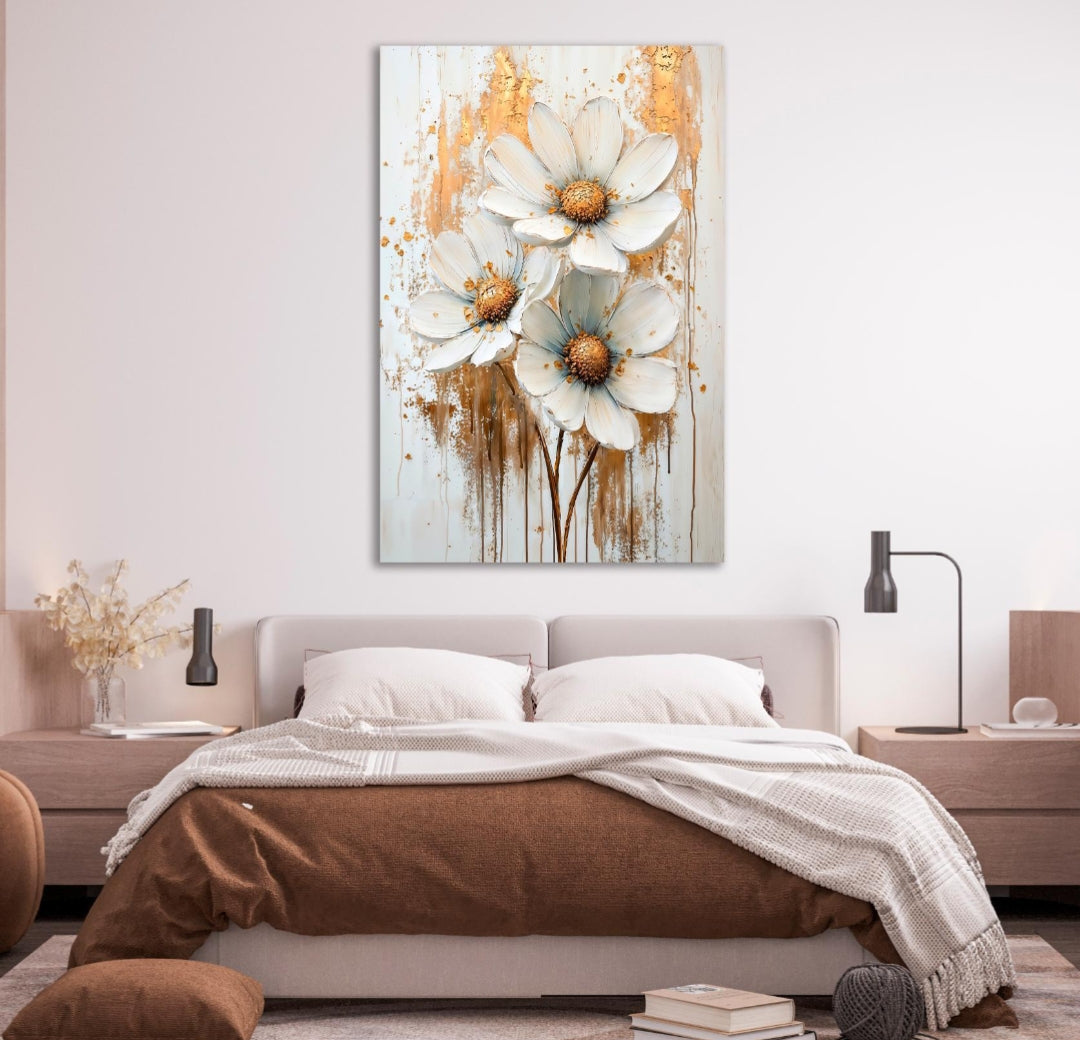 Golden Bloom Harmony