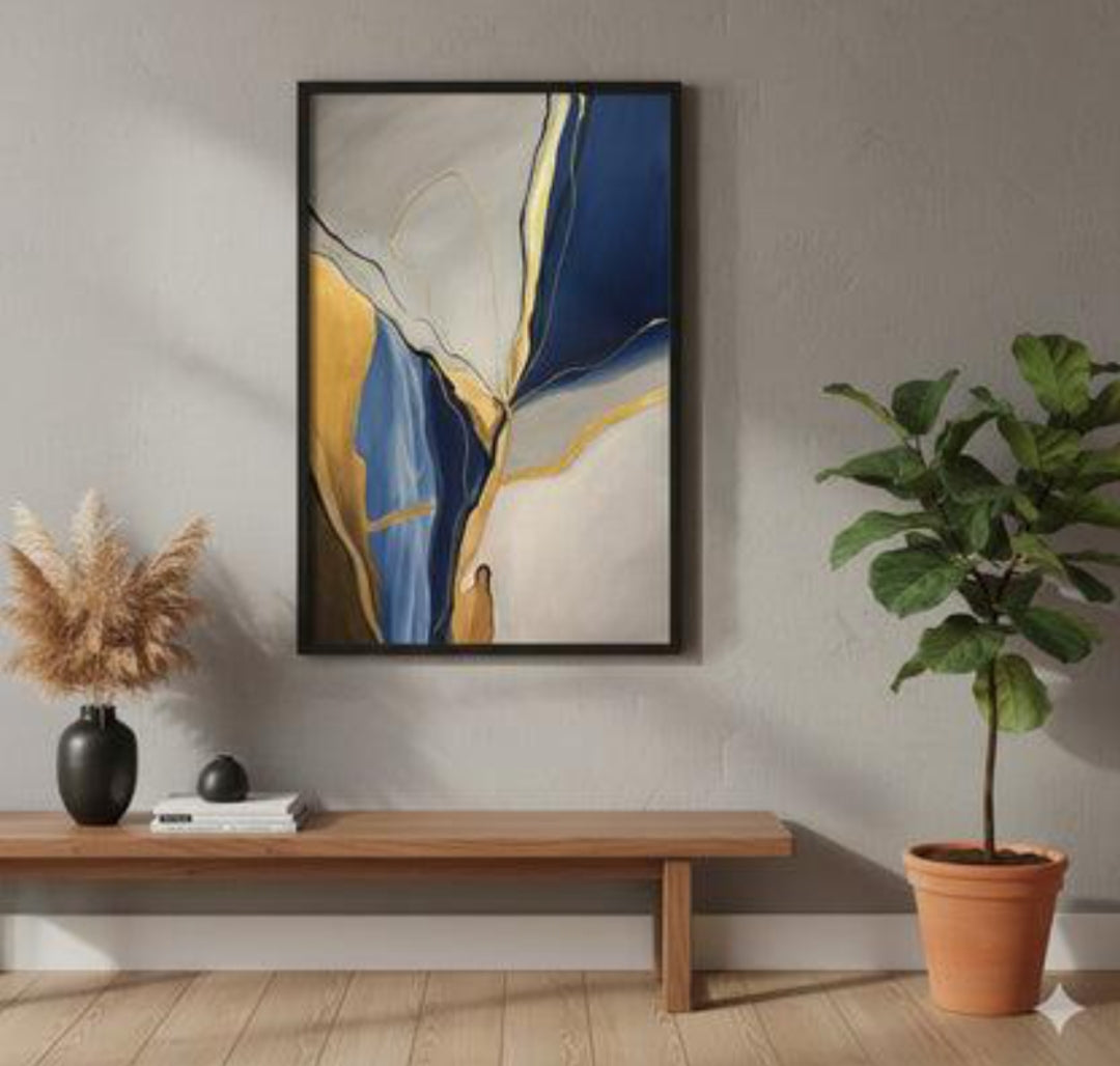Luxury Abstract Wall Art