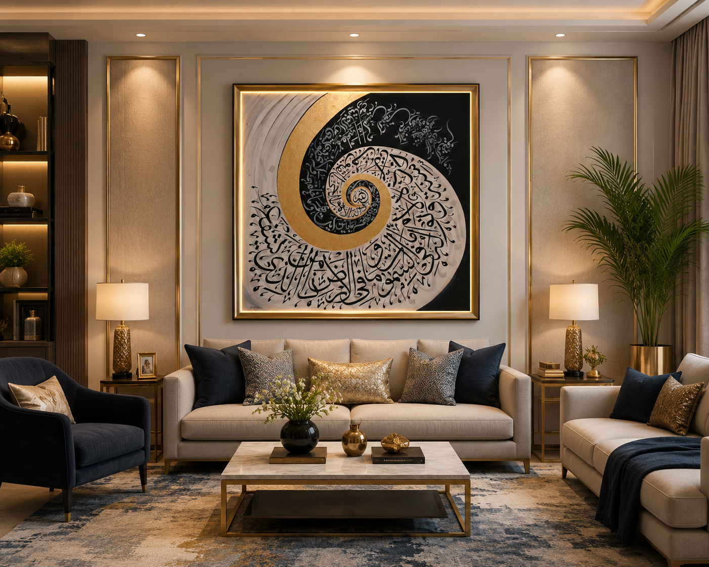 Noor-e-Elegance – Premium Islamic Calligraphy