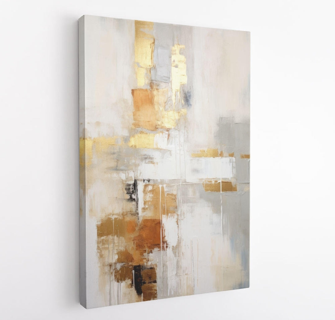 Whispers of Color – Luxury Abstract Art