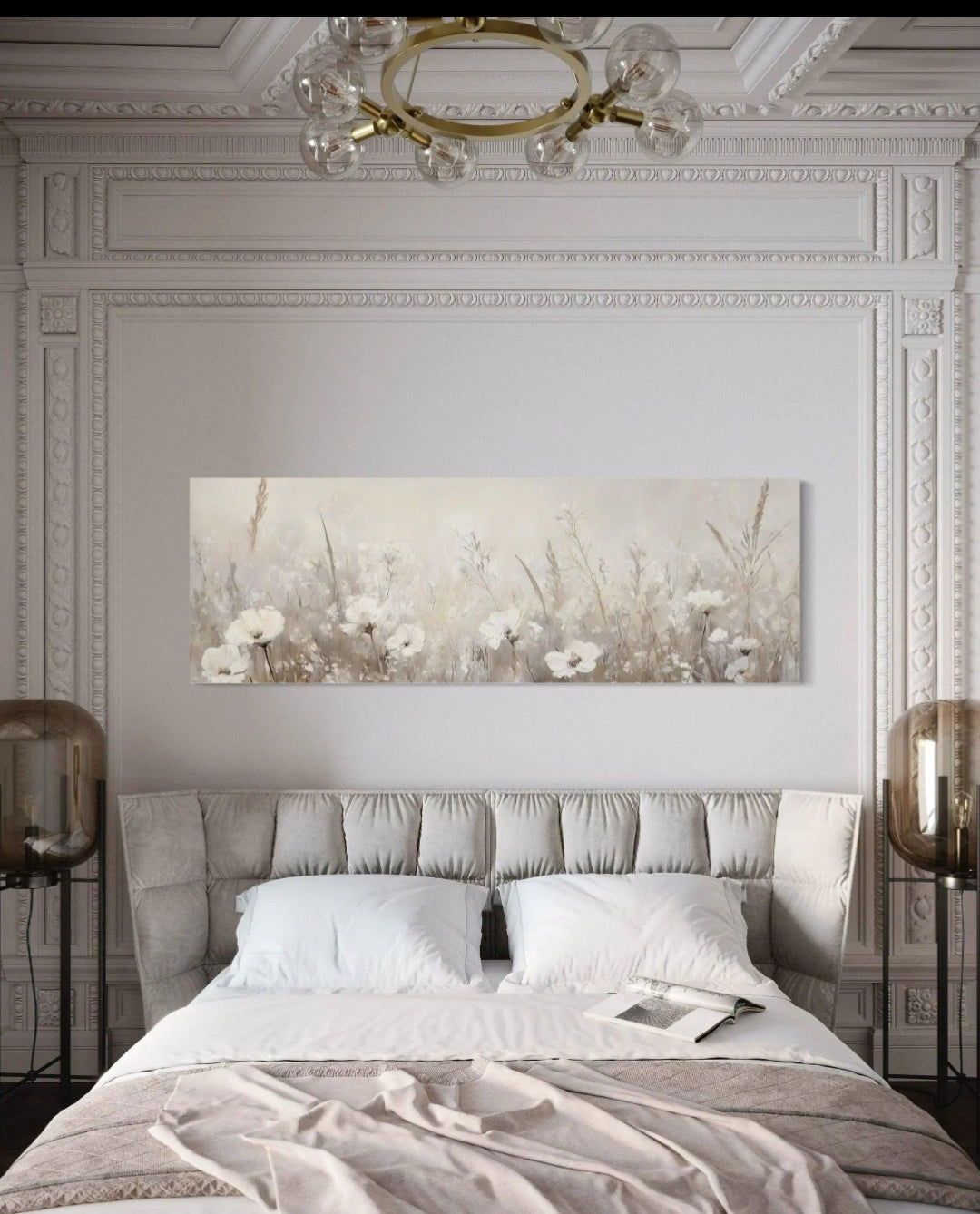 Blossom Serenity – Luxury Floral Wall Art