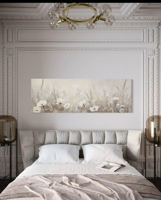 Blossom Serenity – Luxury Floral Wall Art