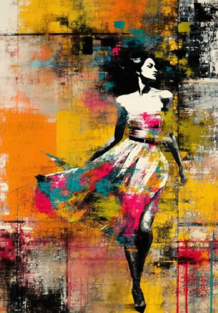 Silent Grace – Modern Figure Art