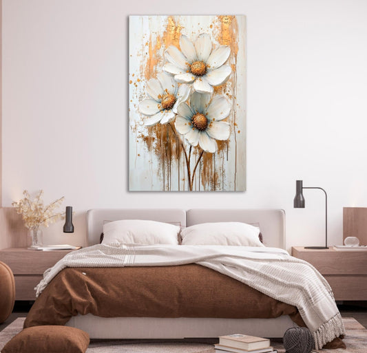 Golden Bloom Harmony