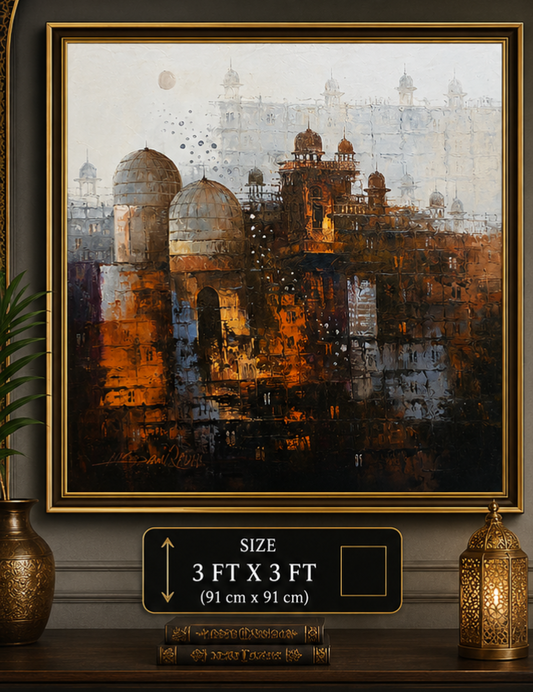 ✨ Old Lahore — The Soul of Tradition ✨